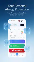 SafeAllergy - Allergen Scanner 1