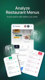 SafeAllergy - Allergen Scanner 3