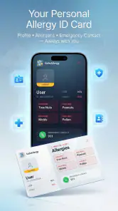 SafeAllergy - Allergen Scanner screenshot