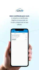 SafeID screenshot