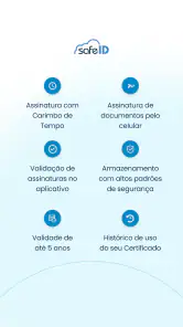 SafeID screenshot