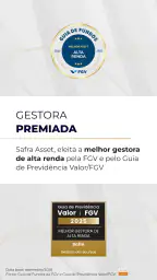 Safra: investimentos e conta 5