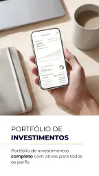 Safra: investimentos e conta 8