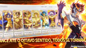 Saint Seiya EX - Official screenshot