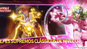 Saint Seiya EX - Official screenshot