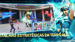 Saint Seiya EX - Official screenshot