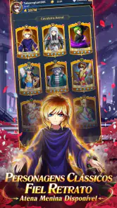 Saint Seiya: Legend of Justice screenshot