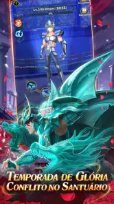 Saint Seiya: Legend of Justice screenshot