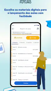 Sala do Futuro Professor screenshot