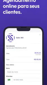 Salão 365 screenshot