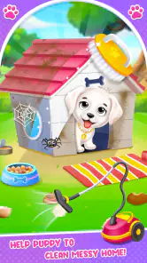 Salão Creche Labrador Cão screenshot