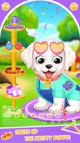 Salão Creche Labrador Cão screenshot