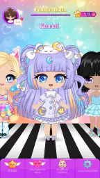 Salão De Beleza Chibi 1
