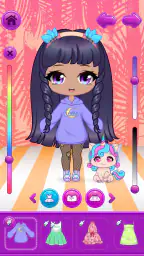 Salão De Beleza Chibi 5