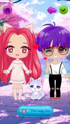 Salão De Beleza Chibi 8