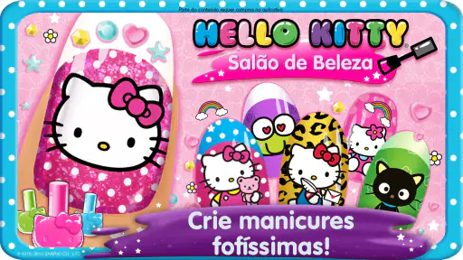 Salão de Beleza Hello Kitty 1