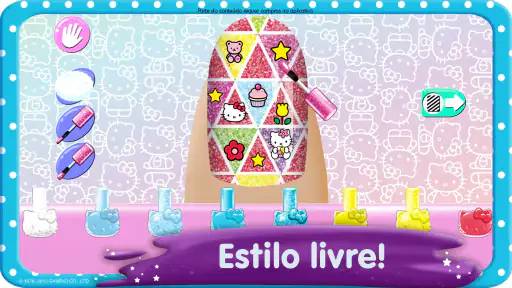 Salão de Beleza Hello Kitty 2