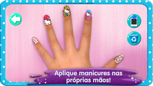 Salão de Beleza Hello Kitty 3
