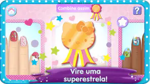 Salão de Beleza Hello Kitty screenshot