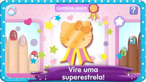 Salão de Beleza Hello Kitty 4
