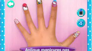 Salão de Beleza Hello Kitty screenshot