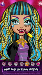 Salão de Beleza Monster High™ 1