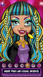 Salão de Beleza Monster High™ screenshot