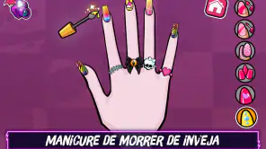Salão de Beleza Monster High™ screenshot