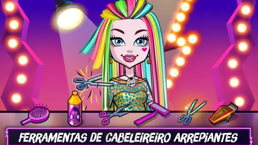 Salão de Beleza Monster High™ 4