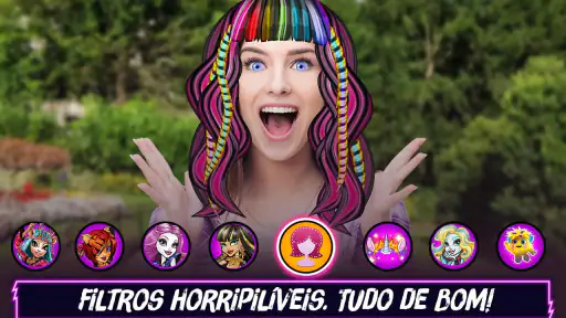 Salão de Beleza Monster High™ 5