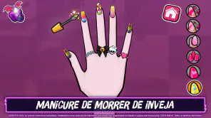 Salão de Beleza Monster High™ screenshot
