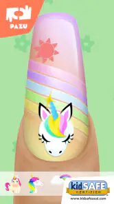 Salão manicure para meninas screenshot