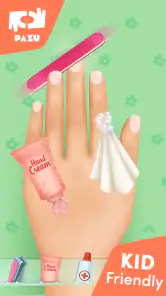 Salão manicure para meninas screenshot