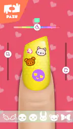 Salão manicure para meninas 4