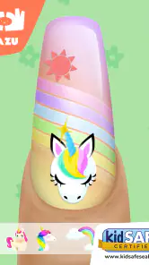Salão manicure para meninas screenshot