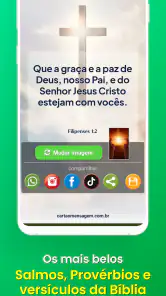 Salmos e Provérbios da Bíblia screenshot