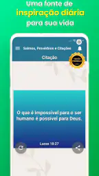 Salmos e Provérbios da Bíblia 6