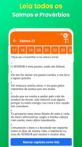 Salmos e Provérbios da Bíblia screenshot