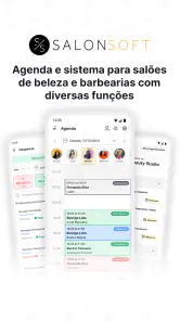 Salon Soft - Agenda e Sistema screenshot