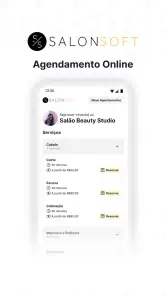 Salon Soft - Agenda e Sistema screenshot