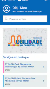 Salvador Digital screenshot