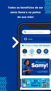 Sam's Club Brasil screenshot