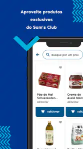 Sam's Club Brasil screenshot