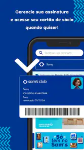 Sam's Club Brasil screenshot