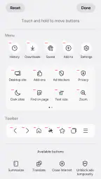 Samsung Internet Browser 5