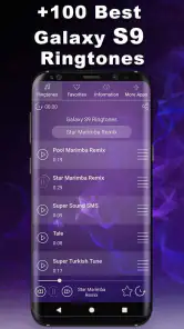 Samsung S9 Toques para Celular screenshot