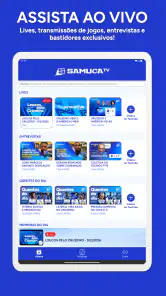 Samuca TV screenshot
