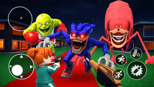 Sandbox FPS: Monster Shooter 4