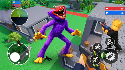 Sandbox FPS: Monster Shooter 5