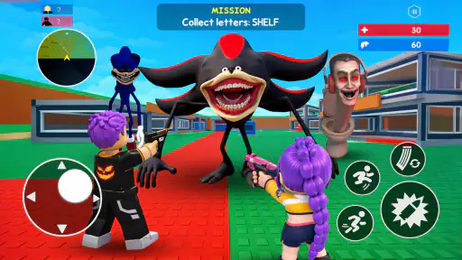 Sandbox FPS: Monster Shooter 8